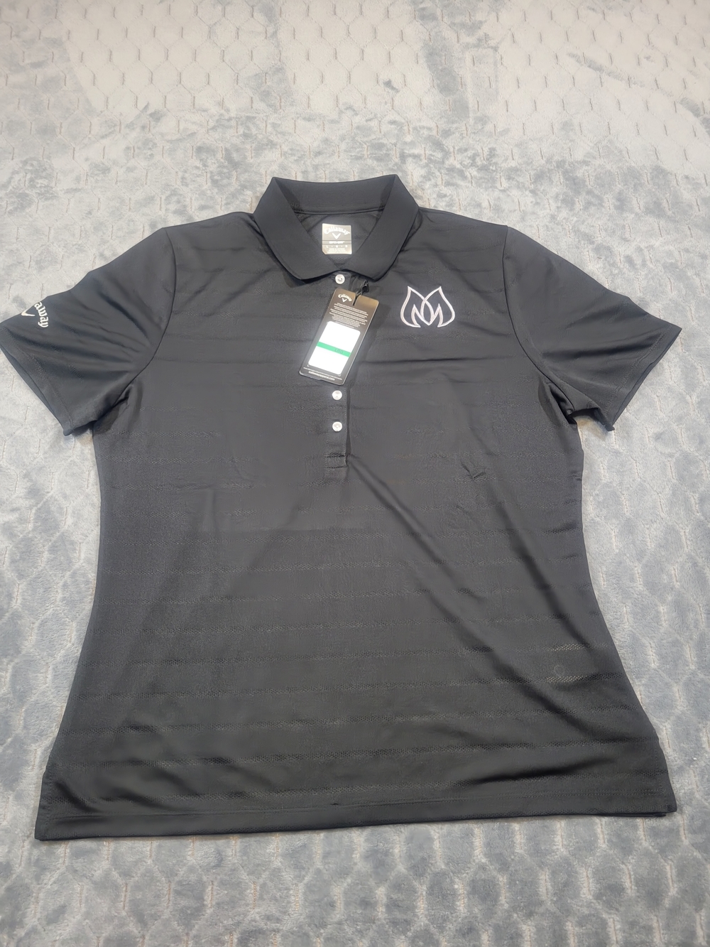 Callaway Black Polo Flame Accent